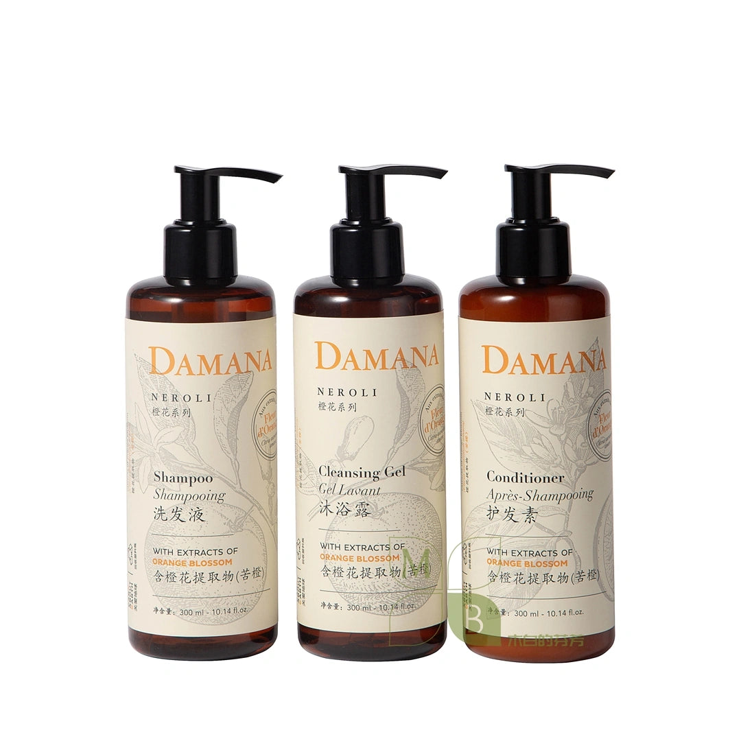 Empark Grand Hotel Spa Toiletries | DAMANA NEROLI