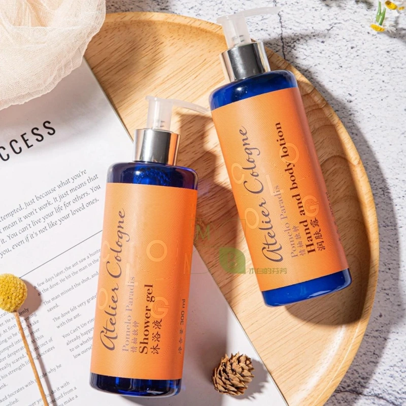 Four Seasons Hotel Spa Toiletries | ATELIER COLOGNE