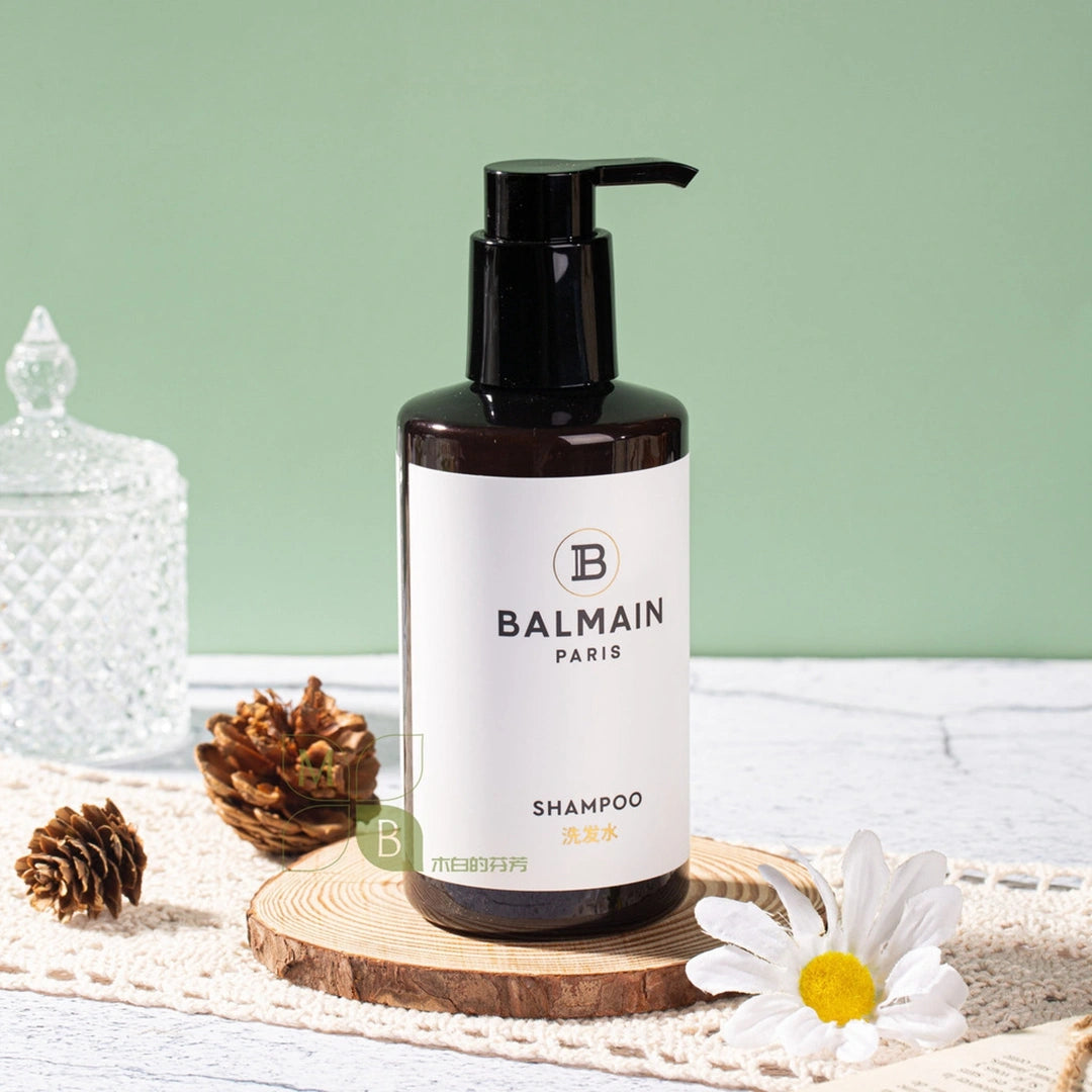 BALMAIN アメニティ　シャンプー　コンディショナー 475ml 6本 BALMAIN Shampoo or Conditioner or Shower Gel 475ML – IOliveYou