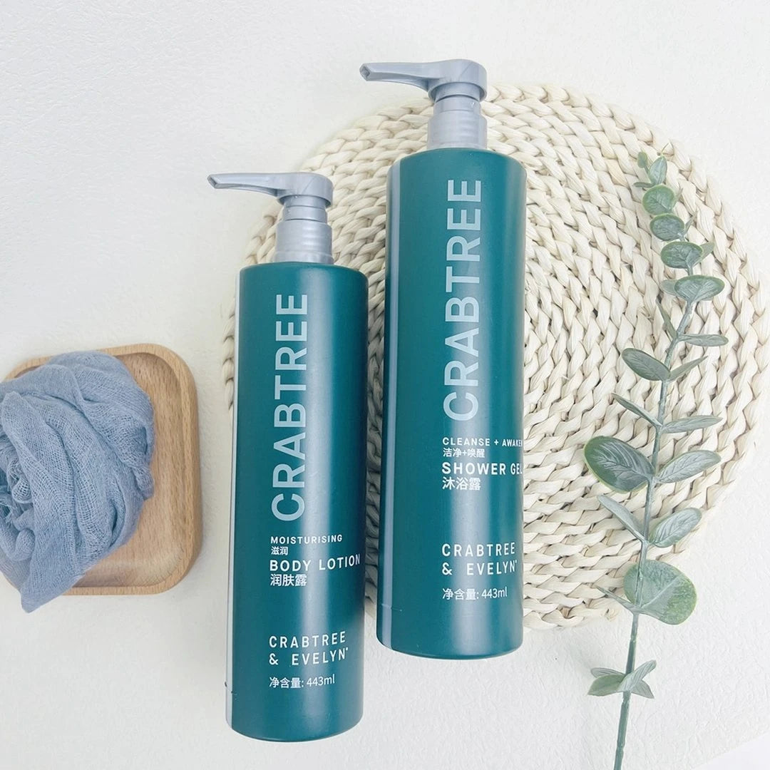 Hilton Hotel Spa Toiletries | CRABTREE & EVELYN