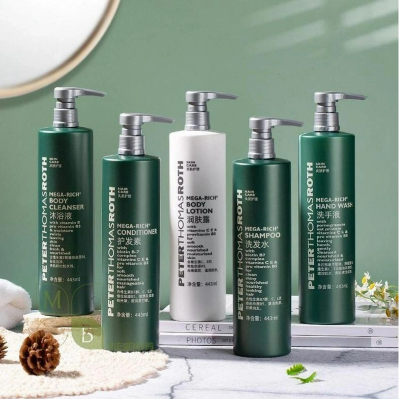 Hilton Hotel Spa Toiletries | PETER THOMAS ROTH