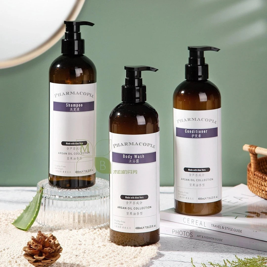 Hyatt Hotel Spa Toiletries | PHARMACOPIA