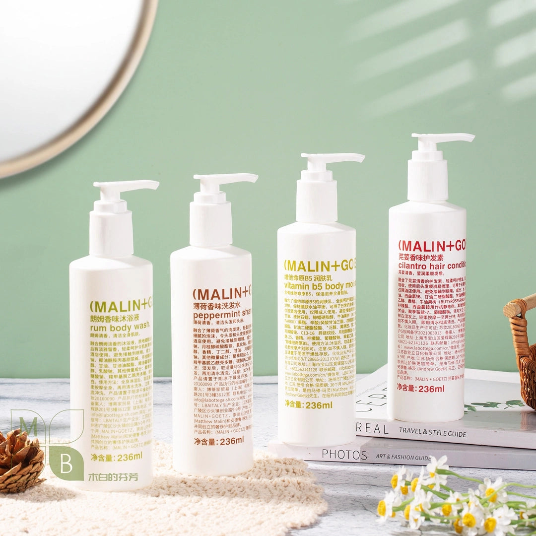Le Meridien Hotel Spa Toiletries | MALIN+GOETZ