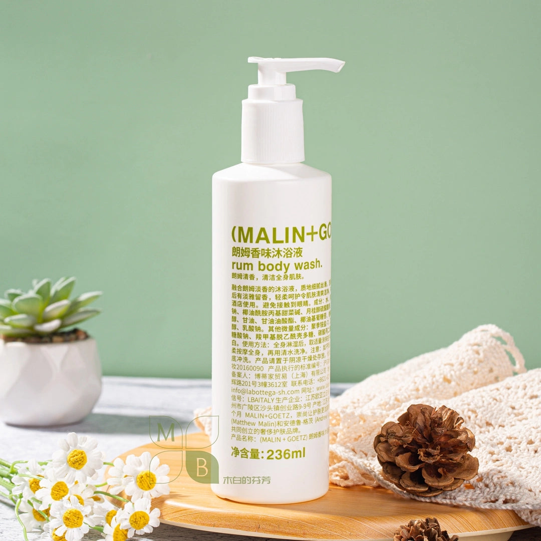 Le Meridien Hotel Spa Toiletries | MALIN+GOETZ