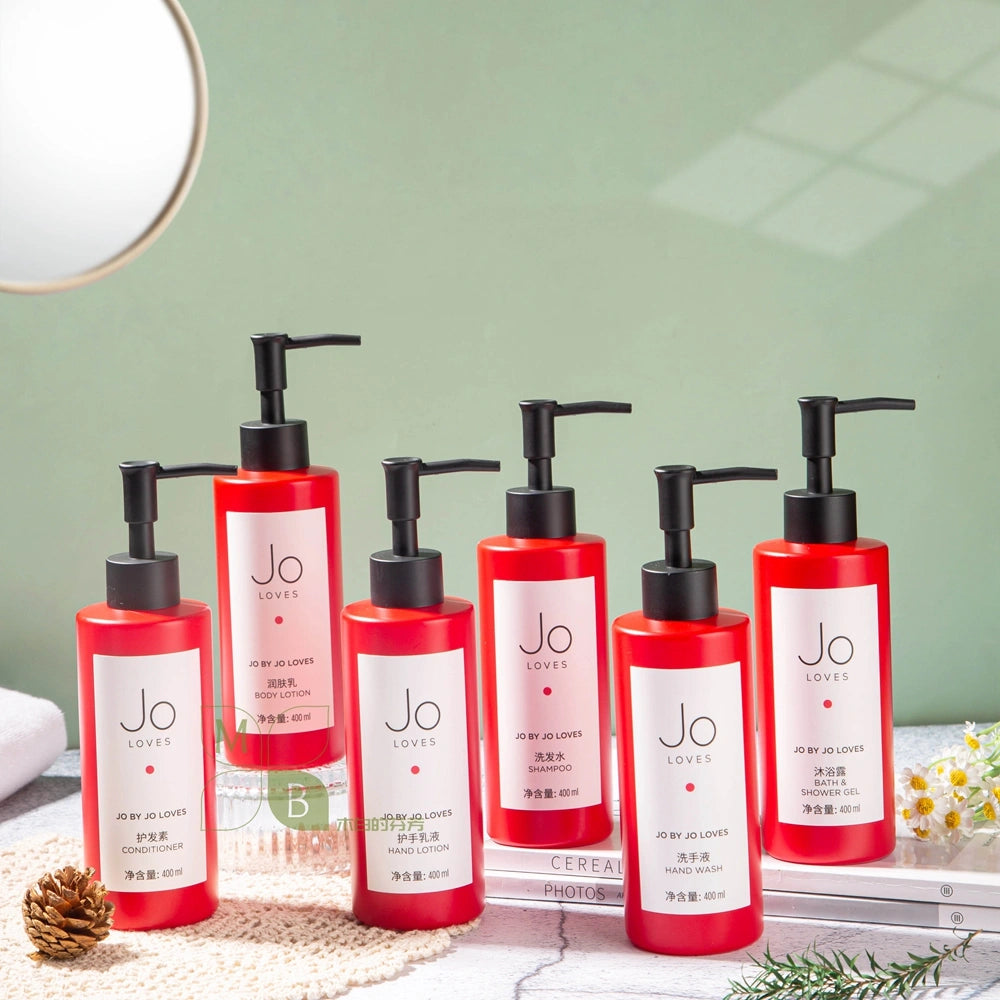 Love Hotel Spa Toiletries | JO LOVES