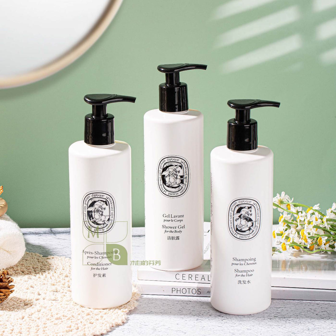 Mandarin Oriental Spa Toiletries | DIPTYQUE L&