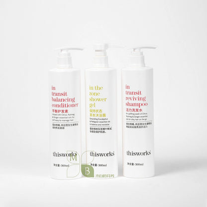 Marriott Spa Toiletries | THISWORKS