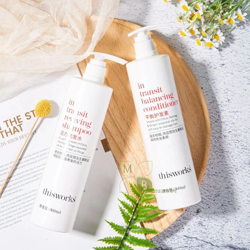 Marriott Spa Toiletries | THISWORKS