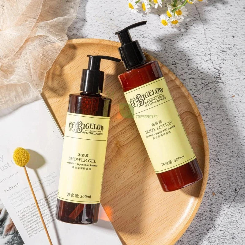 Pullman Hotel Spa Toiletries | C.O. BIGELOW