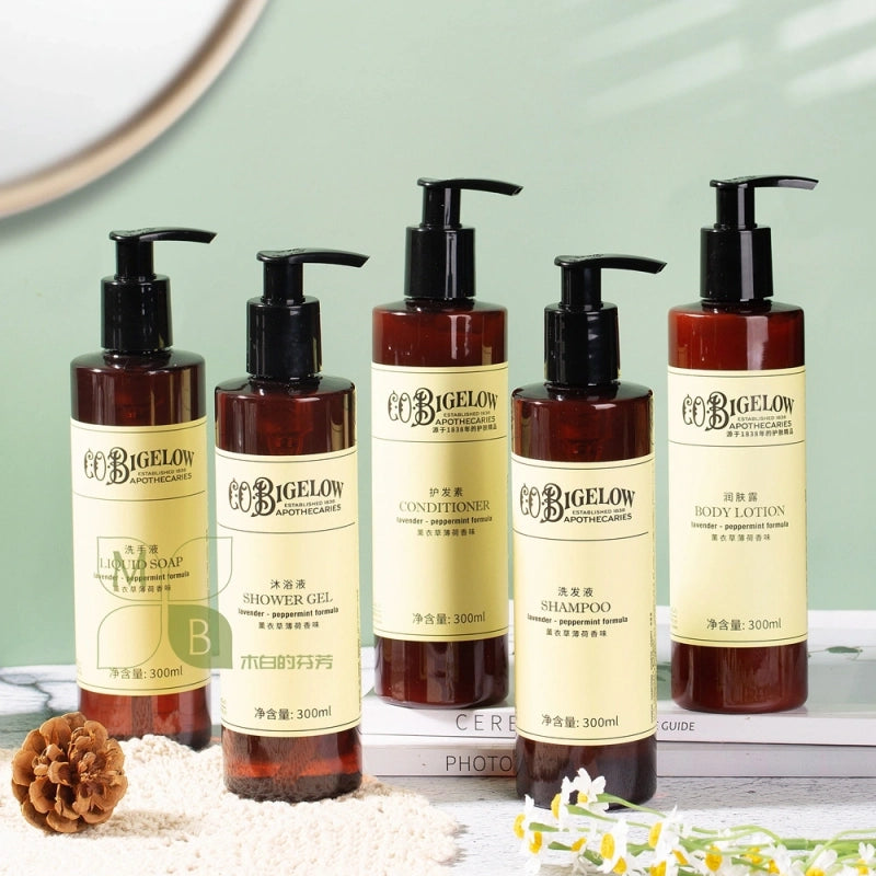 Pullman Hotel Spa Toiletries | C.O. BIGELOW