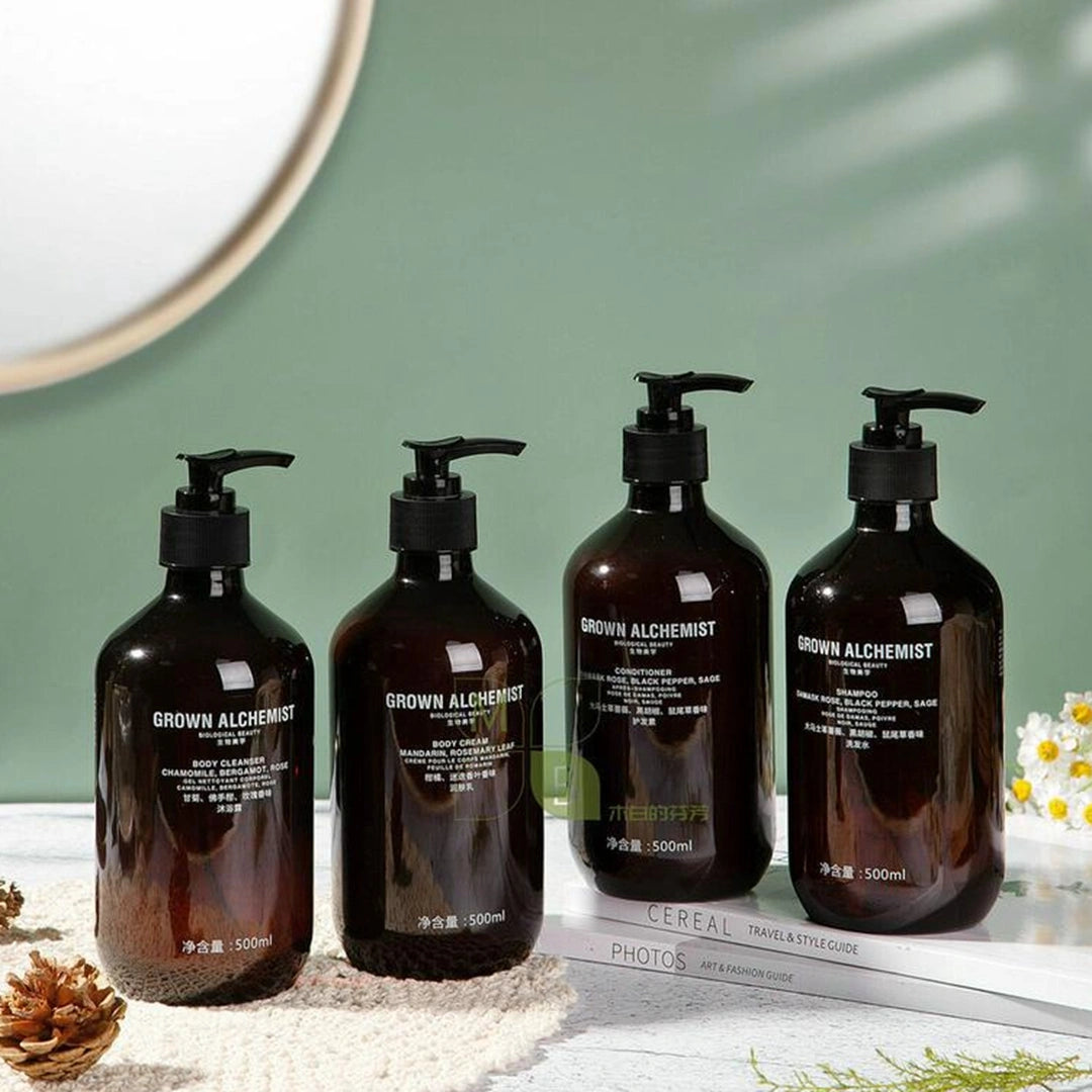 The Sukhothai Hotel Spa Toiletries | GROWN ALCHEMIST