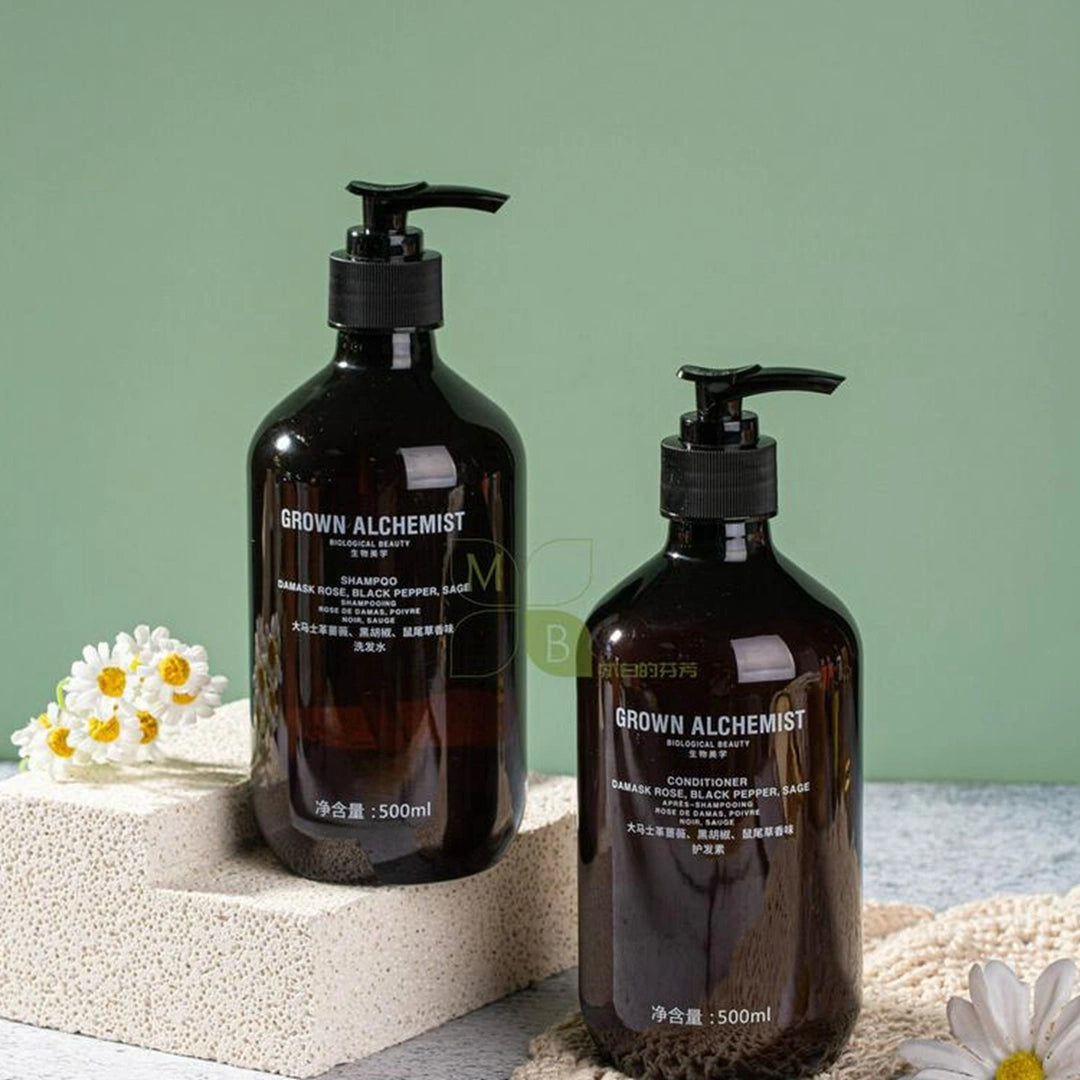 The Sukhothai Hotel Spa Toiletries | GROWN ALCHEMIST