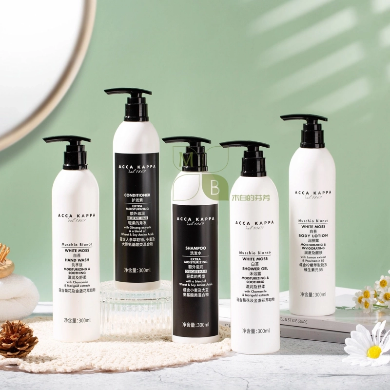 Wanda Vista Hotel Spa Toiletries | ACCA KAPPA