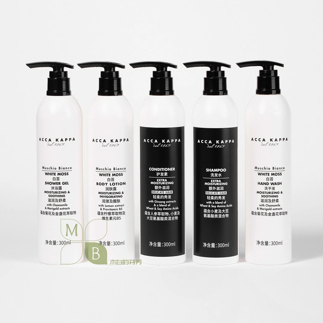 Wanda Vista Hotel Spa Toiletries | ACCA KAPPA