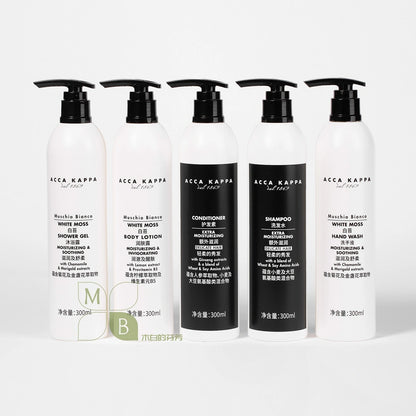 Wanda Vista Hotel Spa Toiletries | ACCA KAPPA